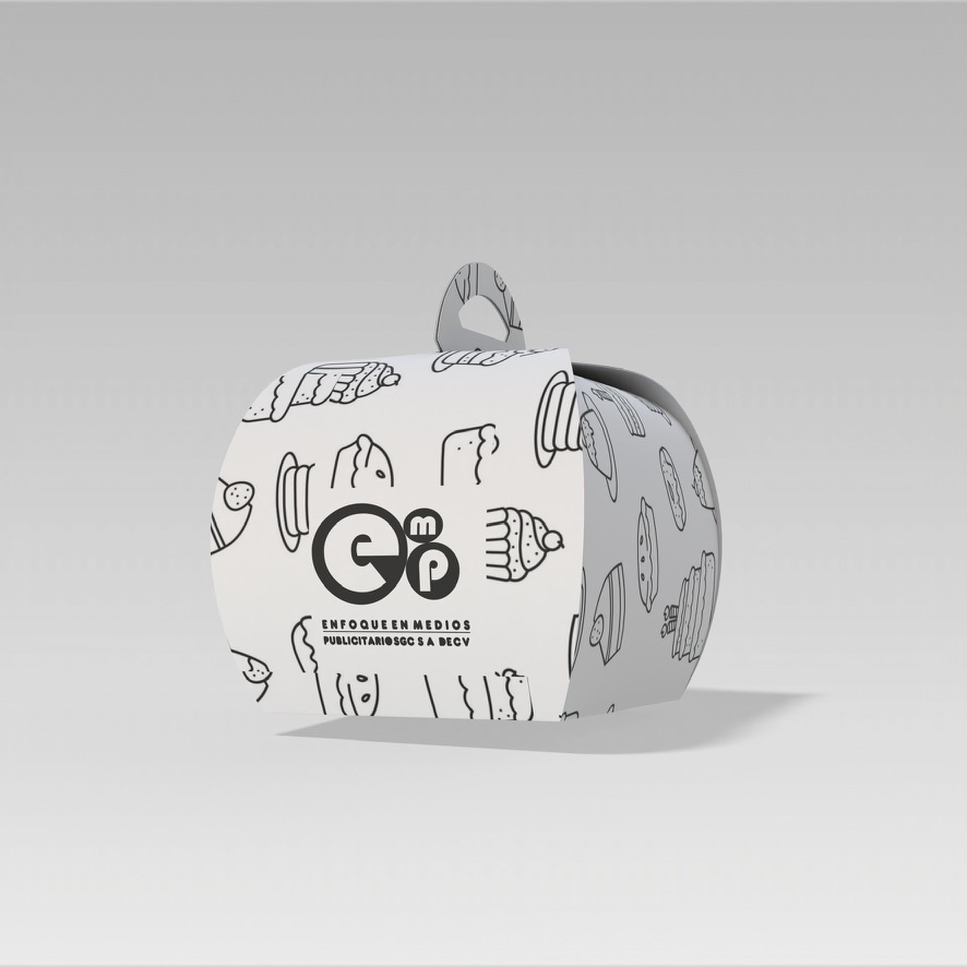 Aplicación de grabado láser en material publicitario